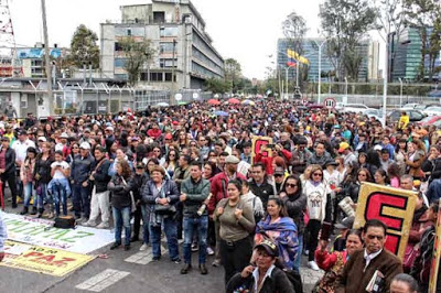U.S. fuera de Colombia y Venezuela