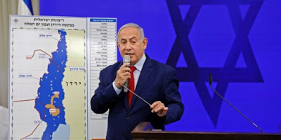 STP, Bibi, vas-y, commence les annexions !