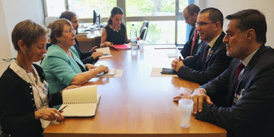 Oficina de Derechos Humanos de la ONU y gobierno de Venezuela firman Memorando de Entendimiento