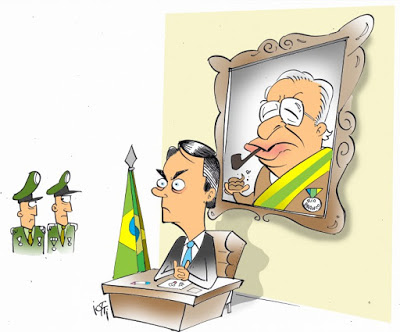 Bolsonaro est bien allé à l’ONU, mais ce sont Olavo* et les évangéliques qui ont parlé….
