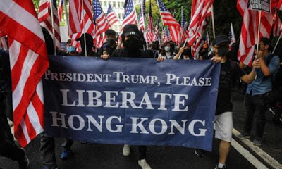 Hong Kong: Make colonialism great again