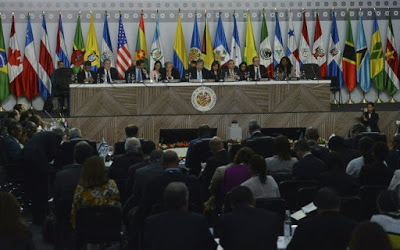Washington approves TIAR treaty for military intervention in Venezuela