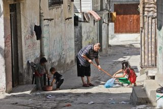 85% della popolazione di Gaza al di sotto della soglia della povertà