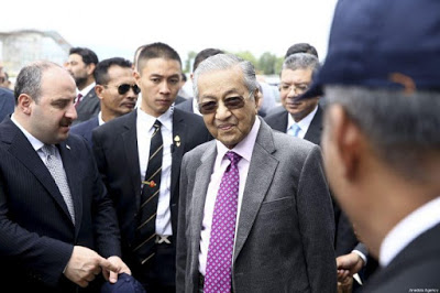 Mahathir Mohamad: Israele è l’origine del terrorismo moderno
