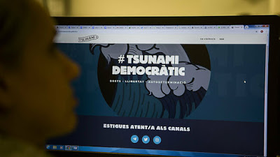 Le Tsunami Democràtic, radiographie technique