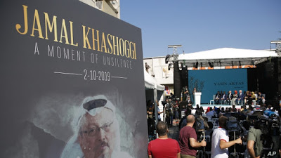 One Year After Khashoggi Murder, Still Looking for Accountability