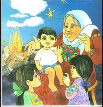 Nelle storie della buonanotte palestinesi, la malvagia strega è israeliana