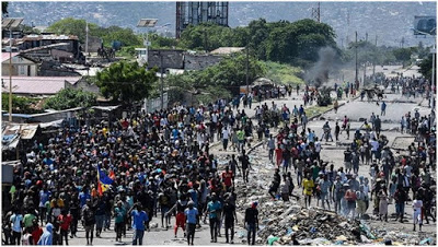 What is really behind the crisis in Haiti?