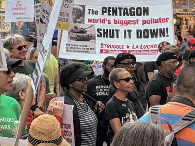 SHUT IT DOWN: How the U.S. war machine poisons the world