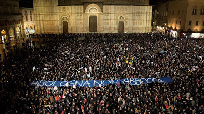 Bienvenue en pleine mer Manifeste des 6000 sardines italiennes