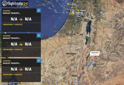 Is Jordan flying with Israeli air force while Gaza is being bombed?