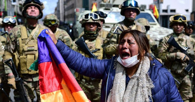 Massive Anti-Coup Protests Explode Across Bolivia