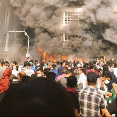 Iran: rising of the dispossessed