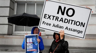 Julian Assange ante el tribunal Informe de la audiencia del 21 de octubre