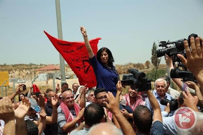 El régimen de Israel vuelve a arrestar a la destacada legisladora palestina Jalida Yarrar