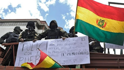 Golpe contra Evo en Bolivia Cinco siglos igual