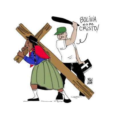 Haine de classe, racisme et coup d’État : la Bolivie face à son destin
