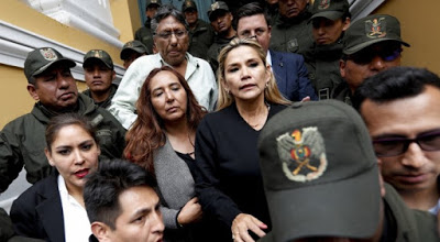 Bolivia: ¿golpe o (contra)revolución?