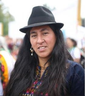Adriana Guzmán, feminista aymara boliviana: “Nos quieren explotadas en sus tierras y de sirvientas en sus casas, por eso este golpe necesita ser racista”