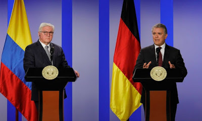 El pacto de las élites blancas: Alemania y Colombia