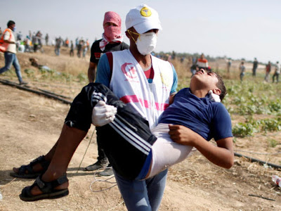 Soldato israeliano condannato a un mese di servizi comunitari per l’uccisione di un adolescente a Gaza
