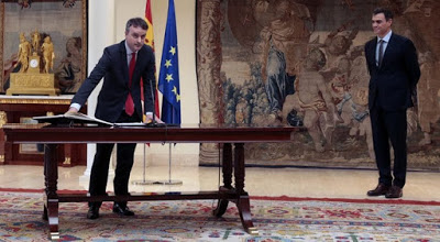 Mais qui est donc Iván Redondo, le doreur de blason de Pedro Sánchez ?