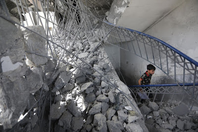 The shared trauma of Palestinian life