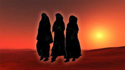 Step by step towards monogamy, is the directive in the Quran