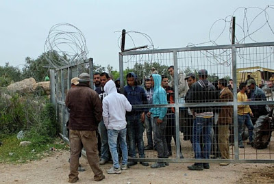 Israele rafforza le restrizioni per gli agricoltori palestinesi che devono attraversare il muro per accedere alla loro terra