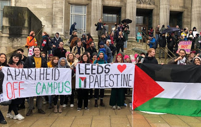 British universities invest in Israeli apartheid