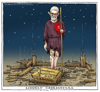 Détruit pour avoir voulu apaiser ses ennemis La tragédie shakespearienne de Jeremy Corbyn