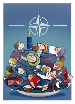 Senile, demented and incontinent: NATO at 70