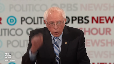 Sanders speaks up for Palestinians, to applause, while Biden says Netanyahu is ‘outrageous’
