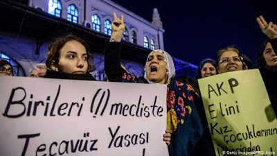 ‘Marry-your-rapist’ bill to be introduced by lawmakers in Turkey