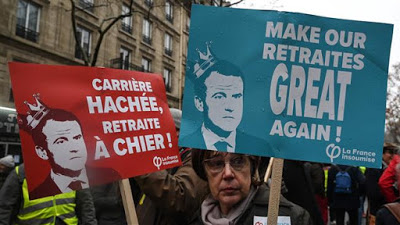 Macron’s ‘Uberization’ pension model odd: jobbing can’t provide a salary, how can it provide a pension?