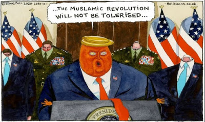 Trump moves to de-escalate Iran crisis