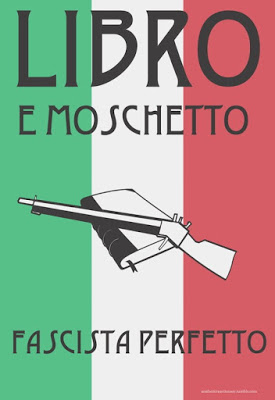 In Sicilia meno libri e più moschetto per lo studente-soldato perfetto