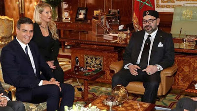 Marruecos manda y España obedece