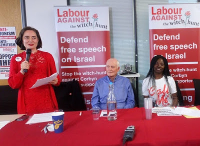 Labour reinstates Palestine campaigner