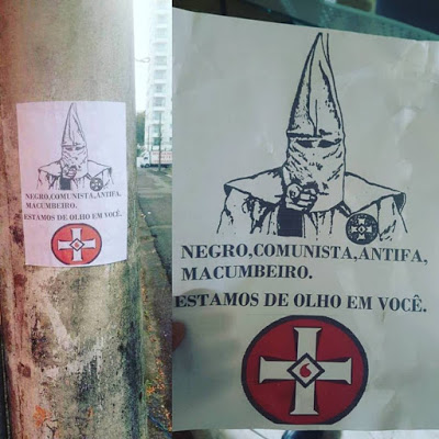En el Brasil de Bolsonaro crece el nazismo tropical Las células neonazis se sienten muy seguras hoy, advierten analistas