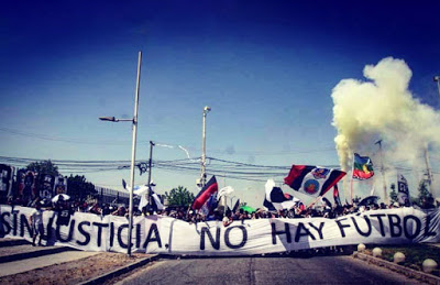 Chilean football, between repression and rebellion