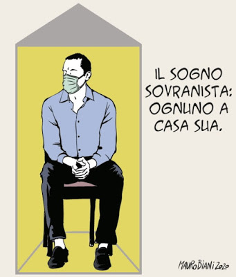 Lo stato d’eccezione provocato da un’emergenza immotivata