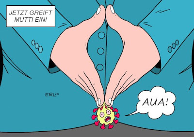 L’intervention télévisée d’Angela Merkel sur le coronavirus : cynisme et aucune autocritique