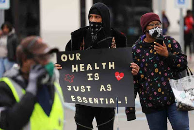 Gov’t, bosses use pandemic emergency to escalate repression