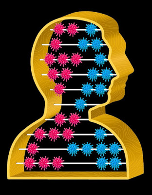 How does the Coronavirus behave inside a patient?
