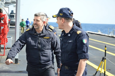 Esercitazione beffa della Nato nel Mediterraneo colpito dall’epidemia da Covid-19