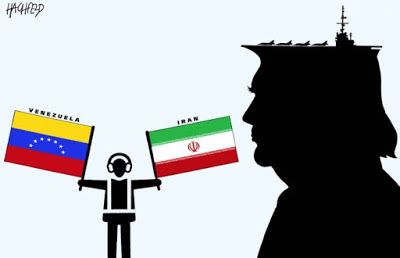 Noi stiamo con Venezuela e Iran