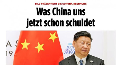 Battle of narratives: German media intensify China-bashing and demand compensation for the Covid-19 pandemic