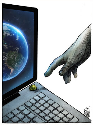 El despotismo occidental