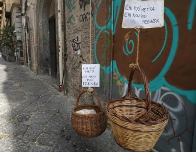 Il confinamento provoca una crisi sociale mondiale
